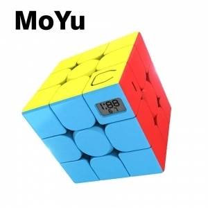 Moyu cubing classroom meilong 3x3x3 Timer Cube